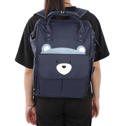 Babyrucksack marine wasserdicht groß