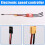 RED HOBBY 30A 2-4S Electronic Speed Controller Brushless ESC 5V Bec Output for RC Airplane 6