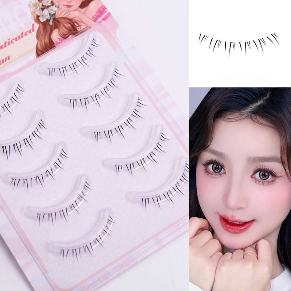 Creation-3C Ultralight Natural Look C Curl Eyelash Clusters
