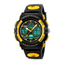 Reloj deportivo digital para niños, relojes deportivos impermeables para exteriores para niños y niñas, relojes electrónicos analó