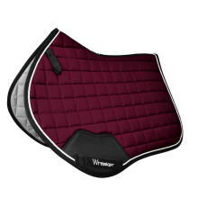 (Pony/Cob, Burgundy) Whitaker Club Close Contact Horse Saddlepad
