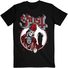 (L, Black) Ghost Unisex Adult Hi-Red Possession T-Shirt