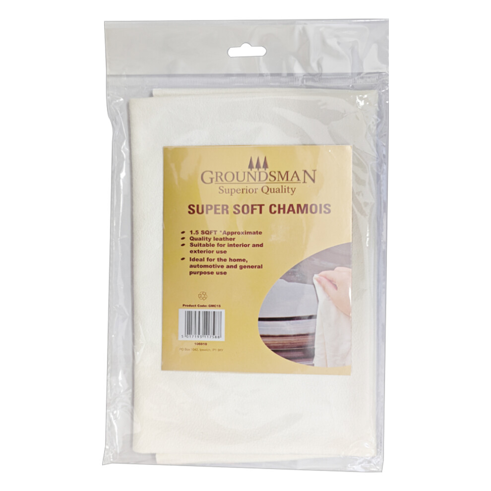 Groundsman Chamois Cleaning Cloths 5063884759353