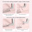 Präzise Wimpernpinzette Rostfrei 9