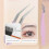 Kompakte Wimpernpinzette Salon 6