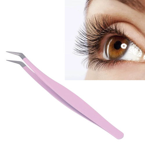 Professionelle Wimpernpinzette Edelstahl