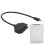 Type-C 3.0 SATA Adapter 2,5 Zoll 10Gbit/s Box 1
