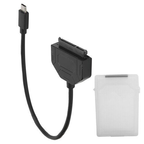 Type-C 3.0 SATA Adapter 2,5 Zoll 10Gbit/s Box 1