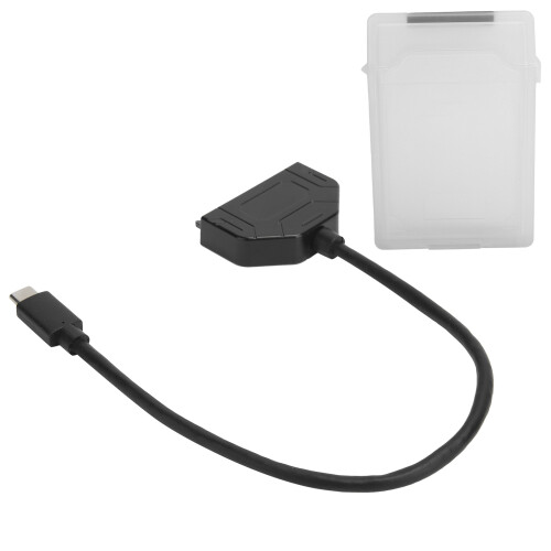 TypeC SATA Festplattenadapter 2,5 Zoll USB 3.0 1