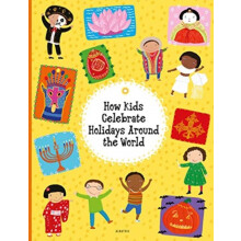How Kids Live Around the World by Hanackova Pavla Hardcover Book