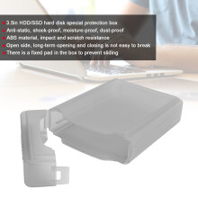 Transparente Box 3,5 Zoll HDD