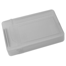Stoßfeste HDD/SSD Box, 3,5 Zoll