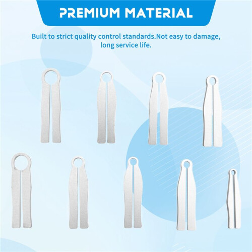 9PCS Removal Repair Wrench Clamp Tool Kit Flash Socket Ring Spanner for  M Serial 2