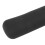 Schwarze Silikon-Make-up-Pinseltasche, kompakt 3