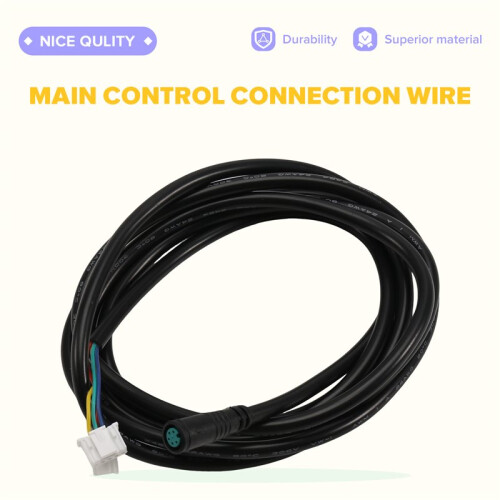 Câble de Communication pour Trottinette pour  Mi 5 Pro/5 Max, Câble de Connexion de Commande Principal, Câble de Données pour Module 1