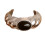 Open Finger Ring Width Irregular Geometric Ring Silver Ring for Women 2