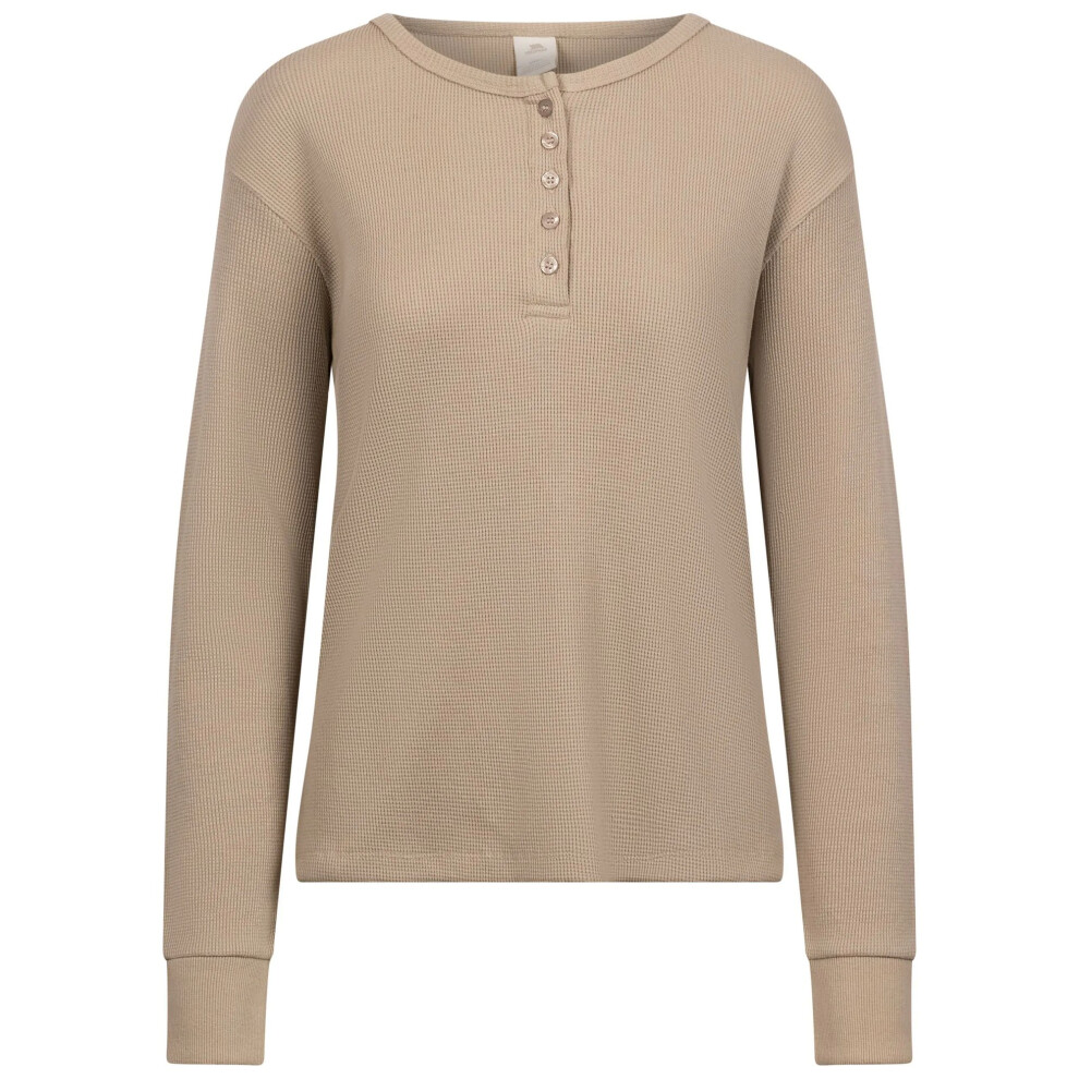Trespass (Xl, Soft Stone) Womens/Ladies Morvenna Long-Sleeved Top