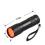 Powerful Mini Pocket Red Flashlight for Hunting  LED 700nm Red Light Torch 4