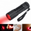 Powerful Mini Pocket Red Flashlight for Hunting  LED 700nm Red Light Torch 5