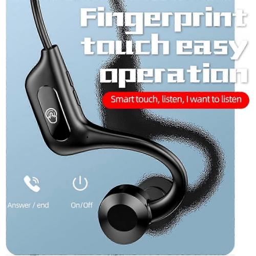 Waterproof earphones, wireless, skeleton transmission, 2