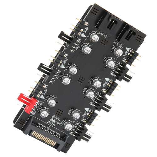 6 PWM/ARGB Hub Mainboard 1