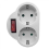 Πολυπρίζες 250V 16A διπλής πρίζας EU Standard για φόρτιση ηλεκτρονικών συσκευών ταξι 2