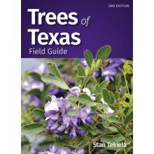 Trees of Texas Field Guide by Stan Tekiela Paperback Book
