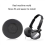 2pcs Earpads Compatible with Sony MDR-NC7 MDR-NC7 / NC5 5