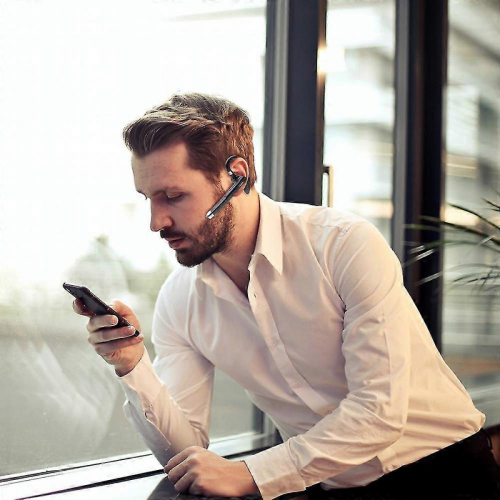 Ακουστικά Bluetooth για κινητό τηλέφωνο, ασύρματα ακουστικά Bluetooth V5.1 με μικρόφω 2