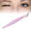 Wimpern Pinzette Edelstahl Gebogen 14