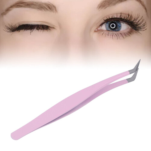 Anti-Rutsch Wimpernpinzette Präzise 1