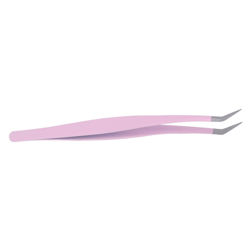 Professionelle Wimpernpinzette Edelstahl 1