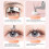 Kompakte Wimpernpinzette Salon 11