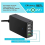 Φορητό DC με κλιπ μπαταρίας, φορτιστής USB 4 θυρών 12V/24V σε 5V, προσαρμογέας πολλαπ 4