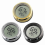 Digital Hygrometer for Cigar Storage with LCD Display Silver 2