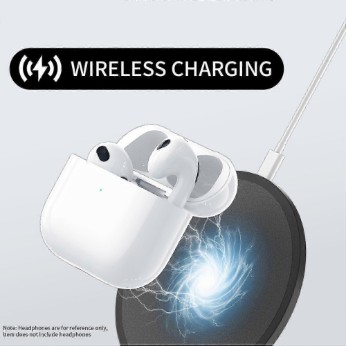 Compatible with AirPods 4 Charging Case Bluetooth Earphone USB-C Port Wireless Charging Box-B 1