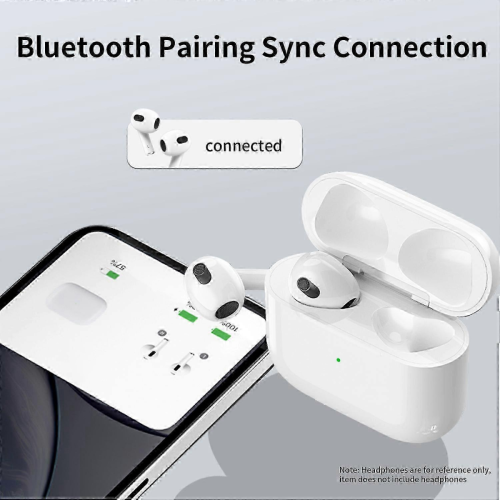Compatible with AirPods 4 Charging Case Bluetooth Earphone USB-C Port Wireless Charging Box-B 2