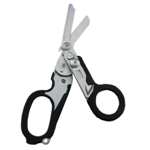2025 Leatherman, Ψαλίδι έκτακτης ανάγκης Raptor, Κόφτης ζώνης και κόφτης γυαλιού, Θήκη