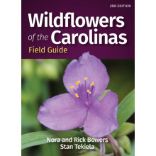 Wildflowers of the Carolinas Field Guide by Nora Bowers Paperback Book