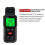 CO₂-Messgerät, tragbares Luftqualitätsmessgerät, 5000 ppm CO₂-Messgerät, Kohlendioxid-Detektor (/) 2