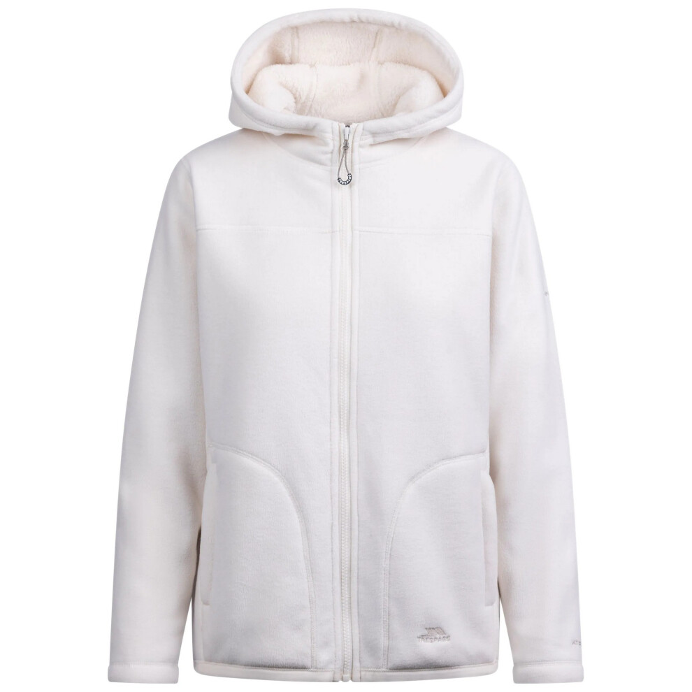 Trespass (M, Ghost) Womens/Ladies Backstay Fleece Jacket