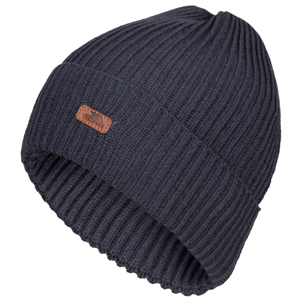 Trespass (L-Xl, Dark Flint) Unisex Adult Dornan Beanie