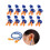Swimming Earplugs Diving Wired Earplugs Comfortable Soft Silicone Earplugs 10pcs 2