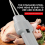 Electric Poultry Feather Plucker Rechargeable Small Chicken Plucker Machine cs 5