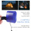 USB-Handzwengeldynamo voor Universele Oplader, Reisladergadgets 4