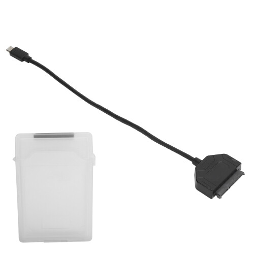 2,5 Zoll HDD SSD Adapter Type-C USB 3.0 10G 1