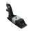 (Silver) Adjustable Lever Hand-Operated Non-Locking Compression Latch with Raised Trigger 2
