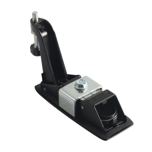 (Silver) Adjustable Lever Hand-Operated Non-Locking Compression Latch with Raised Trigger 1