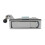 (Silver) Adjustable Lever Hand-Operated Non-Locking Compression Latch with Raised Trigger 6