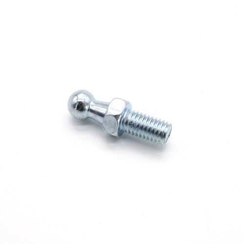 (M8) 2PCS M6/M8 10MM Thread Ball Joint Studs for Gas Struts End Replacement Parts 2